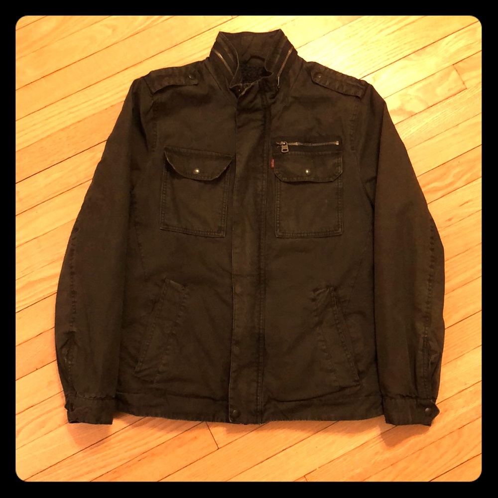 Men’s Levi’s Military Jacket Size Small